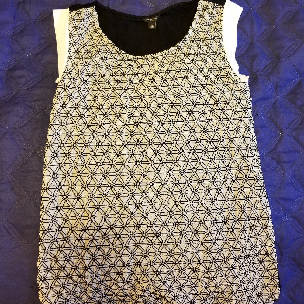 Like New Ann Taylor Tank/Shell